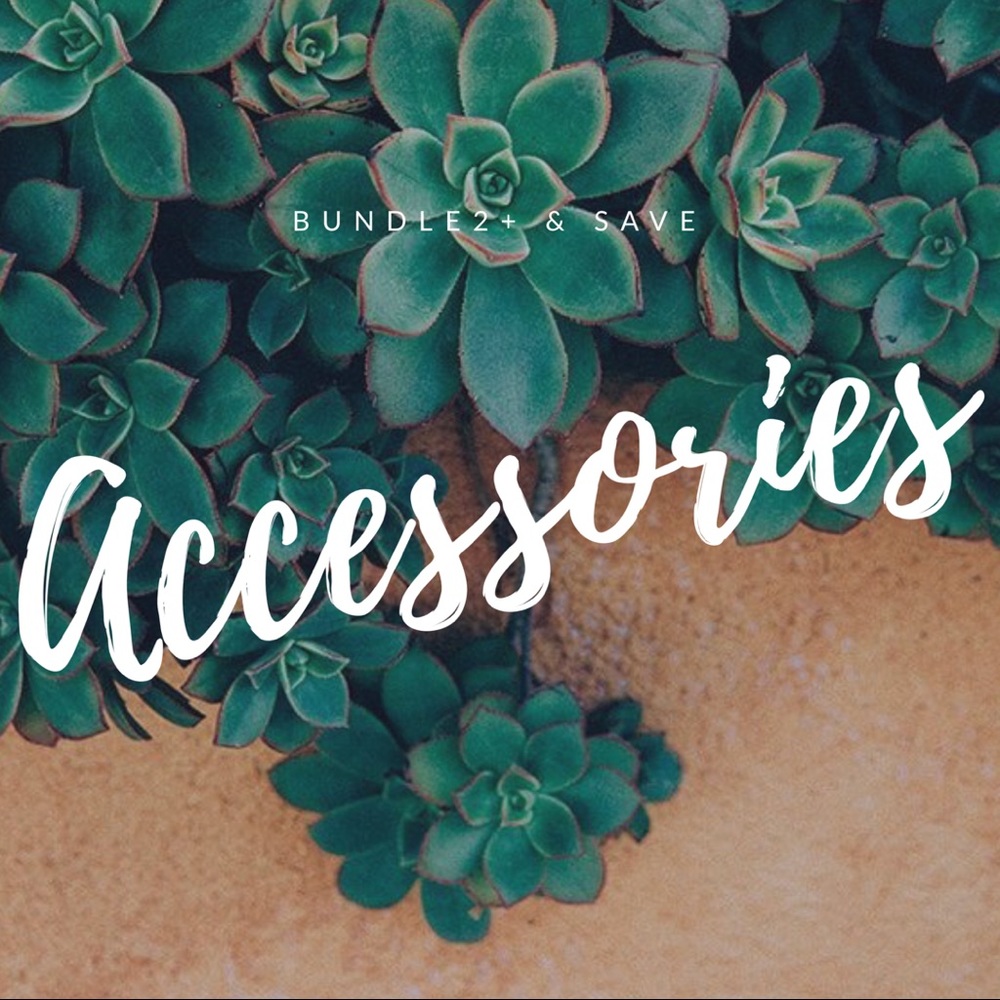 Bags, jewelry, sunnies and more ✨